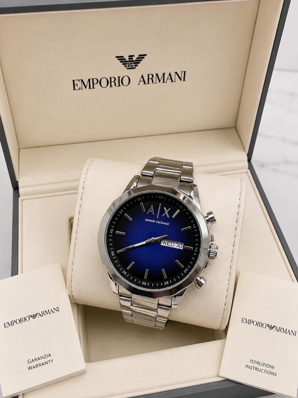 Armani Exchange Analog Watch | Men's Luxury Timepiece - R