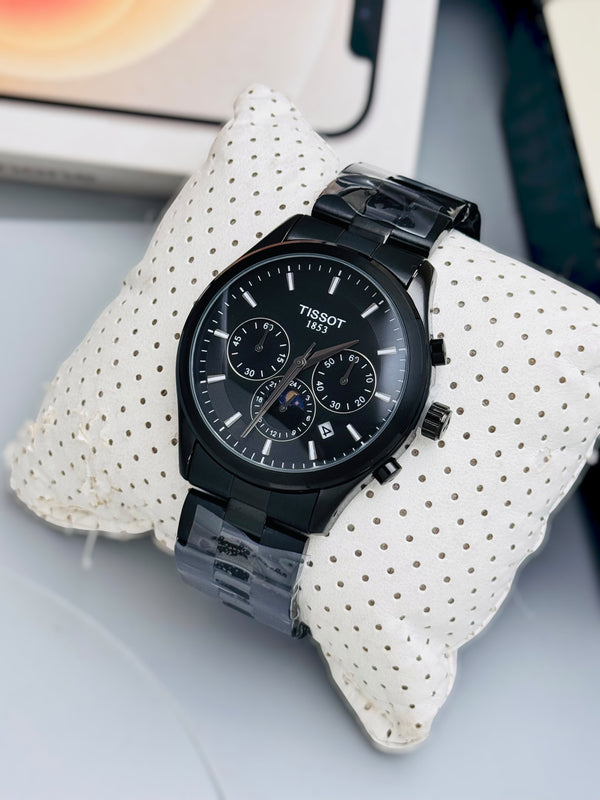 Tissot Analog Watch | Men's Luxury Timepiece - R