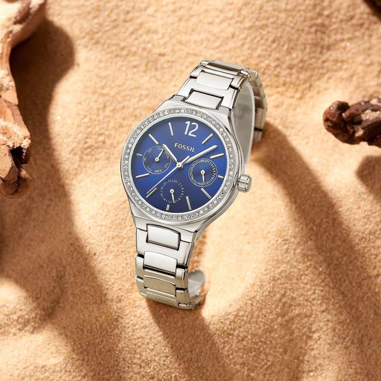 Fossil Eevie Chronograph Watch | Women's Luxury Timepiece - B