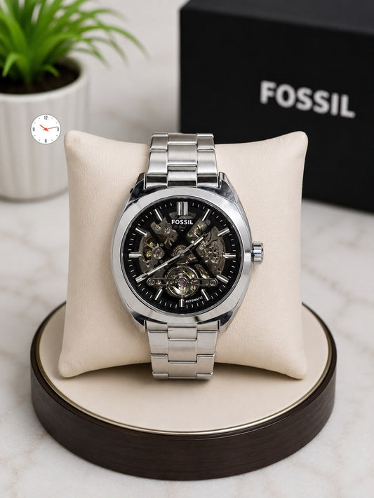 Fossil Premium Automatic Men's Watch – Butterfly Clasp | 7AA Quality - B