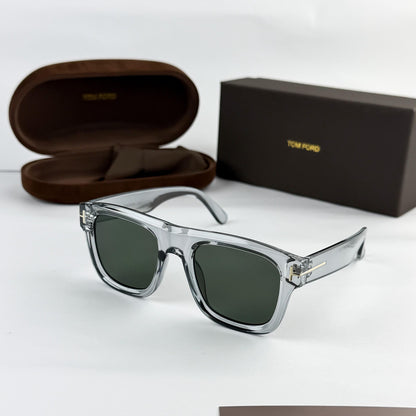 Tom Ford Grey Green Premium Sunglasses – Model 259 | Luxury Edition - R