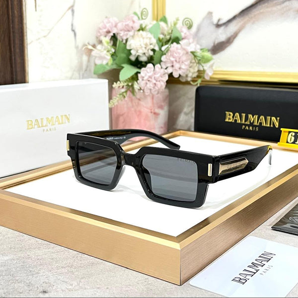 Trendy Square Frame Sunglasses | Premium Unisex Collection - B - The NPY Store