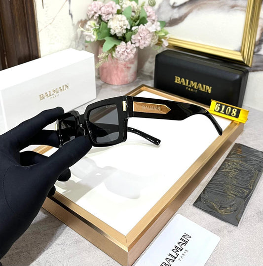 Trendy Square Frame Sunglasses | Premium Unisex Collection - B - The NPY Store