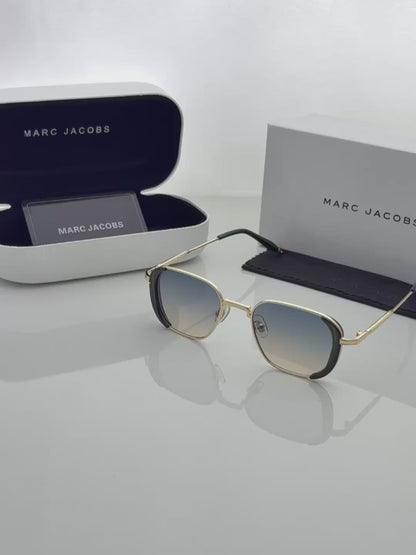 Marc Jacobs 429 Golden Sea Green Premium Sunglasses – Luxury Edition - R