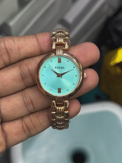 Fossil Tiffany Elegance | Luxury Watch for Women - B
