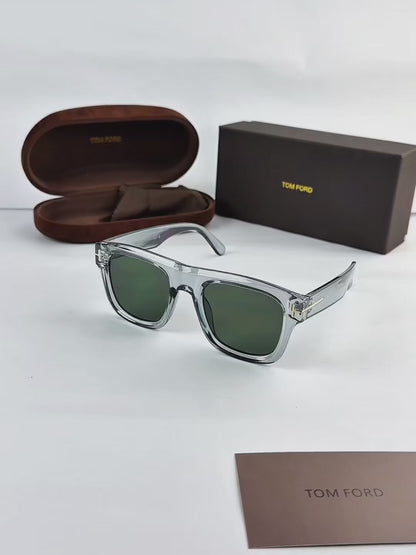Tom Ford Grey Green Premium Sunglasses – Model 259 | Luxury Edition - R