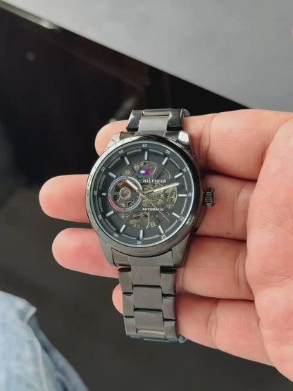 Tommy Hilfiger Automatic Skeleton | Premium 7AA Collection - B