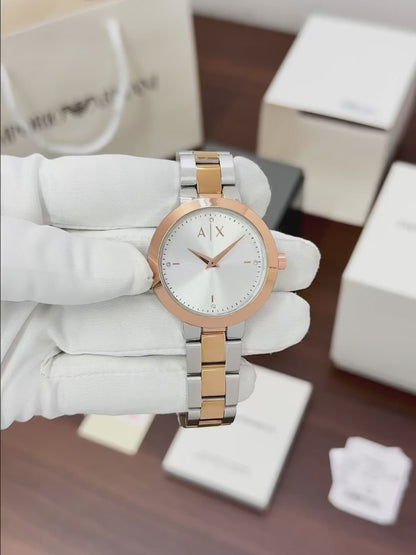 Armani Exchange Minimal Luxe – Elegance for Her - B